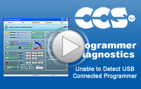 Unable to Detect USB Connected Programmer